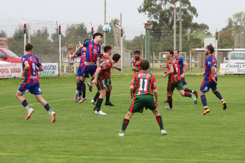 Liga Regional: Automoto alcanzó su segundo triunfo al hilo al vencer a Deportivo Sarmiento (39 fotos)