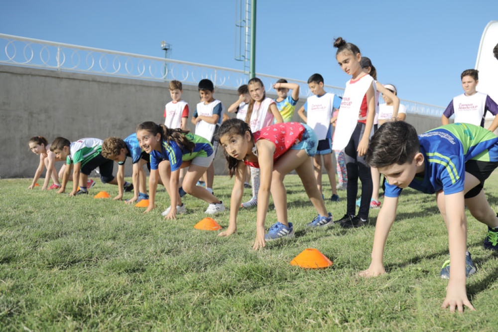 El 11 de marzo es la fecha prevista para el inicio de la actividad de mini atletismo