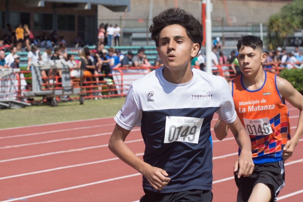 Juegos Bonaerenses: Una medalla de oro para Tornquist en el primer día de competencia en Mar del Plata