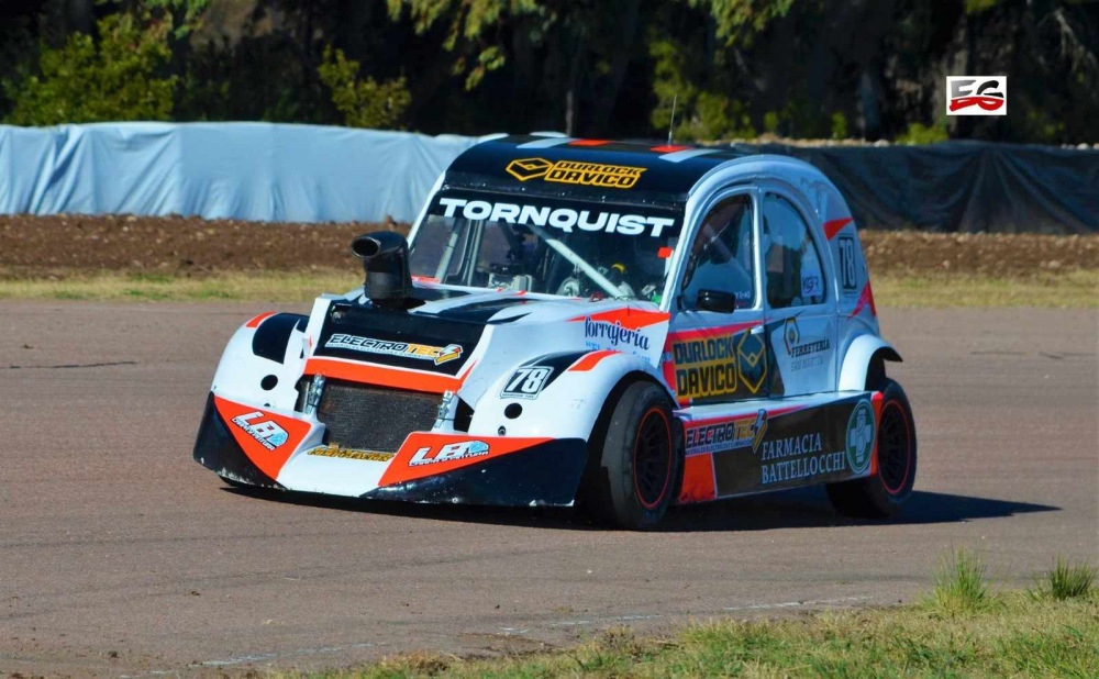 Marcos Toy participo de la tercera fecha del campeonato de la Formula 3 CV