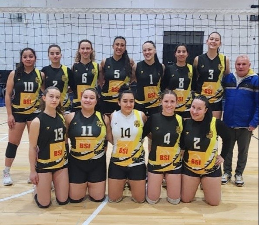 Vóleibol: Los equipos de Josefina Candal y Morena Belate se clasificaron a la Copa Argentina de Sub 18 femenino