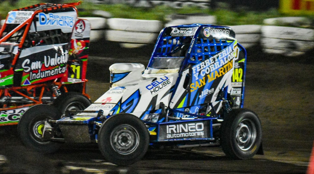 Hubo primeros puestos para los tornquistenses en el fecha 12 del Estival de midget 2023/4