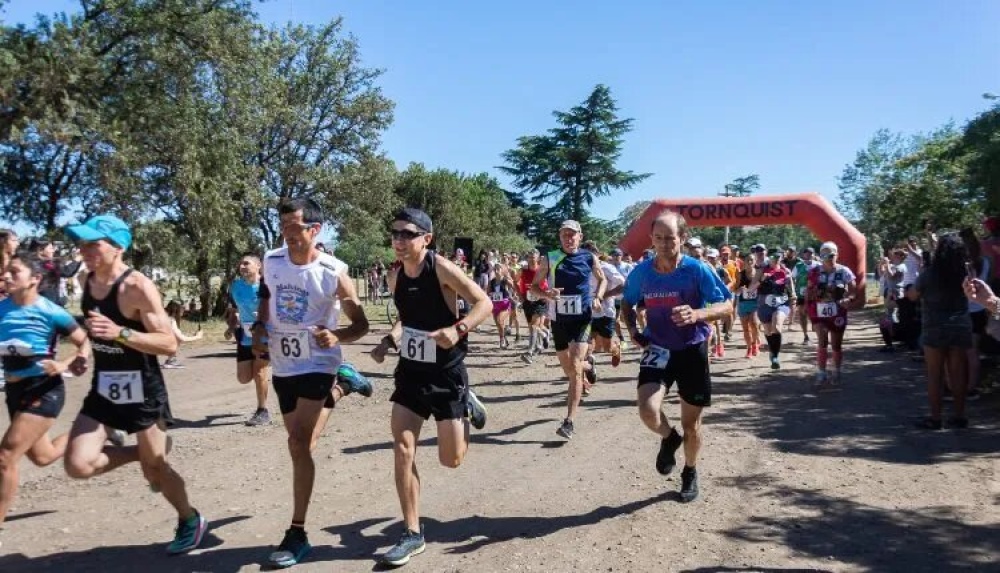 Itinerario para la segunda edición de Sierra Corre a realizarse este sábado 14 de septiembre