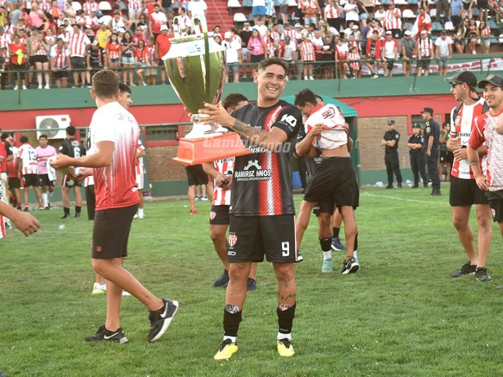 LRF/Primera masculino: Leandro Leguizamón, el goleador de 2024