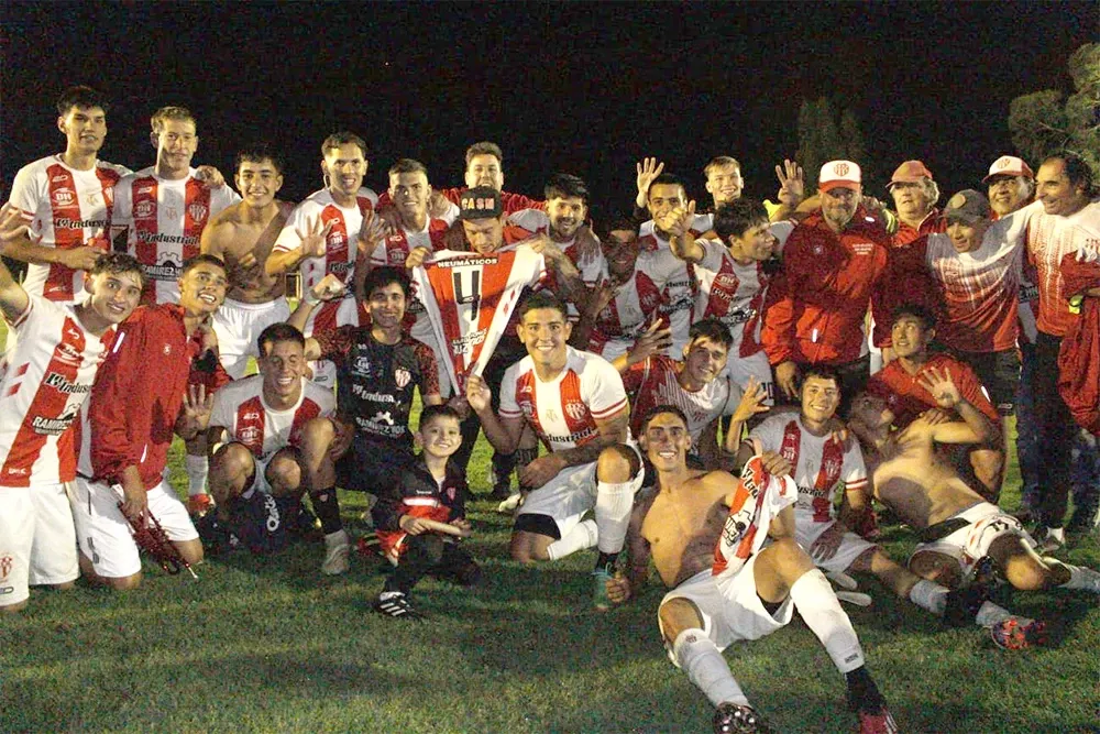 LRF: San Martín de Carhué se consagró campeón 2024 en Reserva