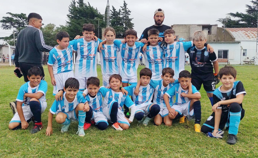 Positivo sábado para las inferiores de Porteño de Saldungaray en Coronel Dorrego