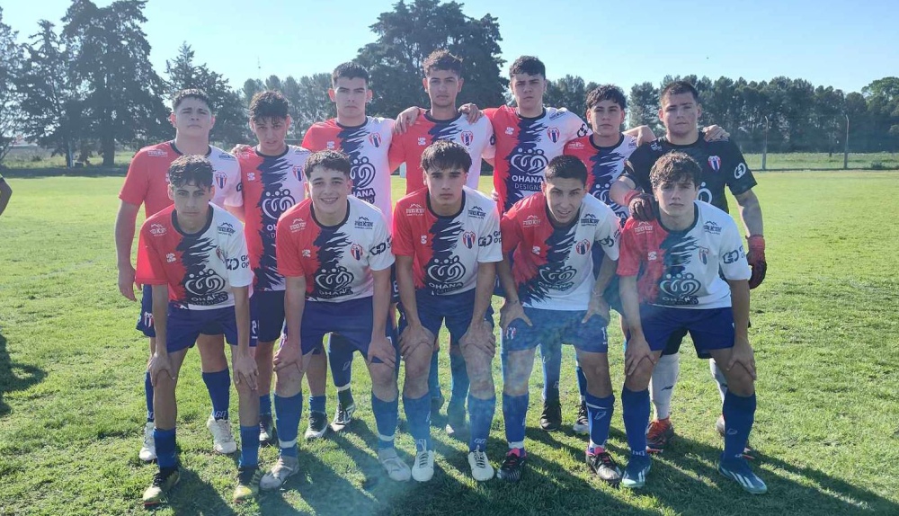 Gran sábado de las inferiores de Atlético Ventana, como locales, ante Independiente 