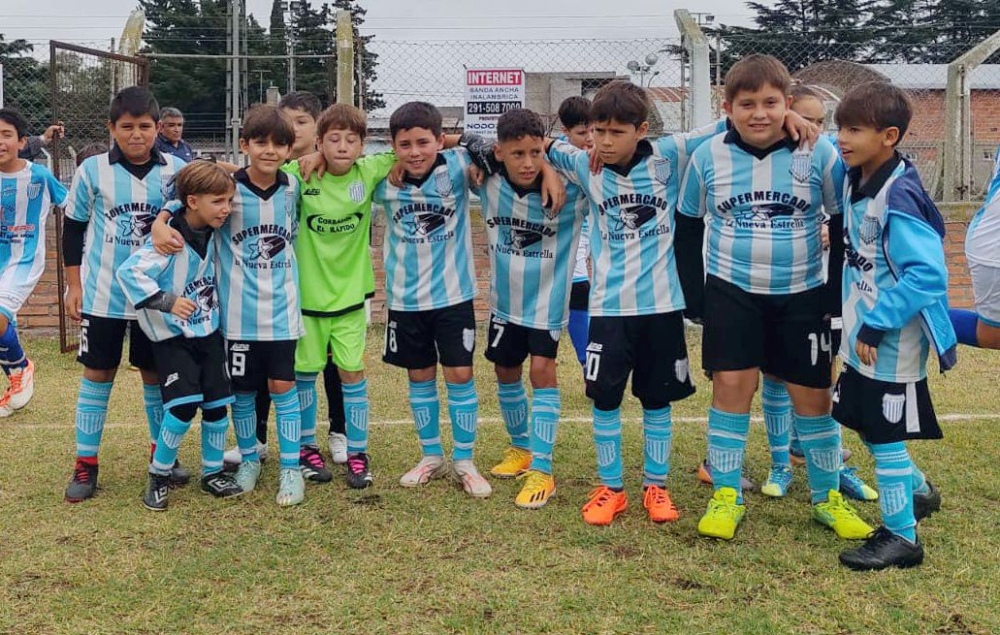 Porteño recibió a Atlético Monte Hermoso en la segunda fecha del certamen de inferiores