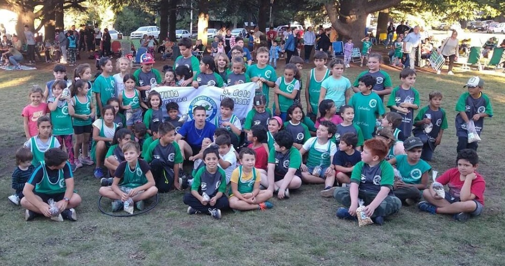 Se conocen los ganadores de las bicicletas del bono contribución de la Escuela Municipal de Atletismo