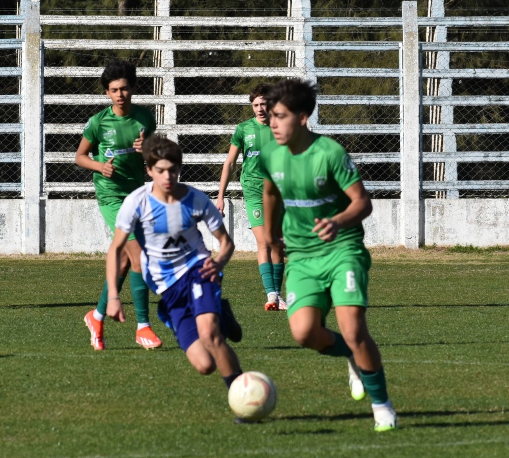 LRF: quedó reanudado el torneo Clausura de inferiores