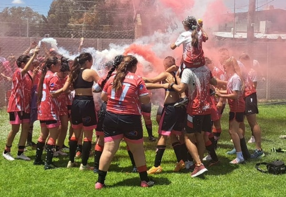 LRF: San Martín de Carhué se consagró campeón 2024 de Sub 15 femenino