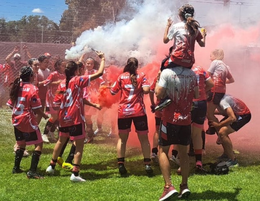 LRF: San Martín de Carhué se consagró campeón 2024 de Sub 15 femenino