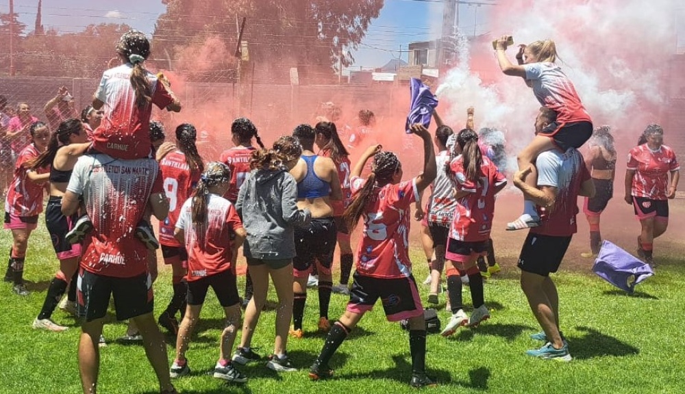 LRF: San Martín de Carhué se consagró campeón 2024 de Sub 15 femenino