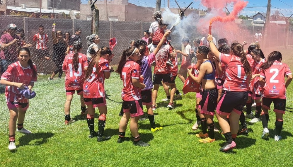 LRF: San Martín de Carhué se consagró campeón 2024 de Sub 15 femenino