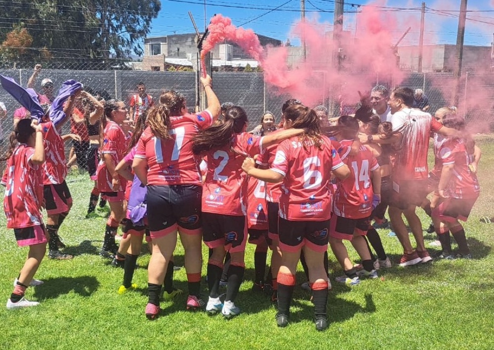 LRF: San Martín de Carhué se consagró campeón 2024 de Sub 15 femenino