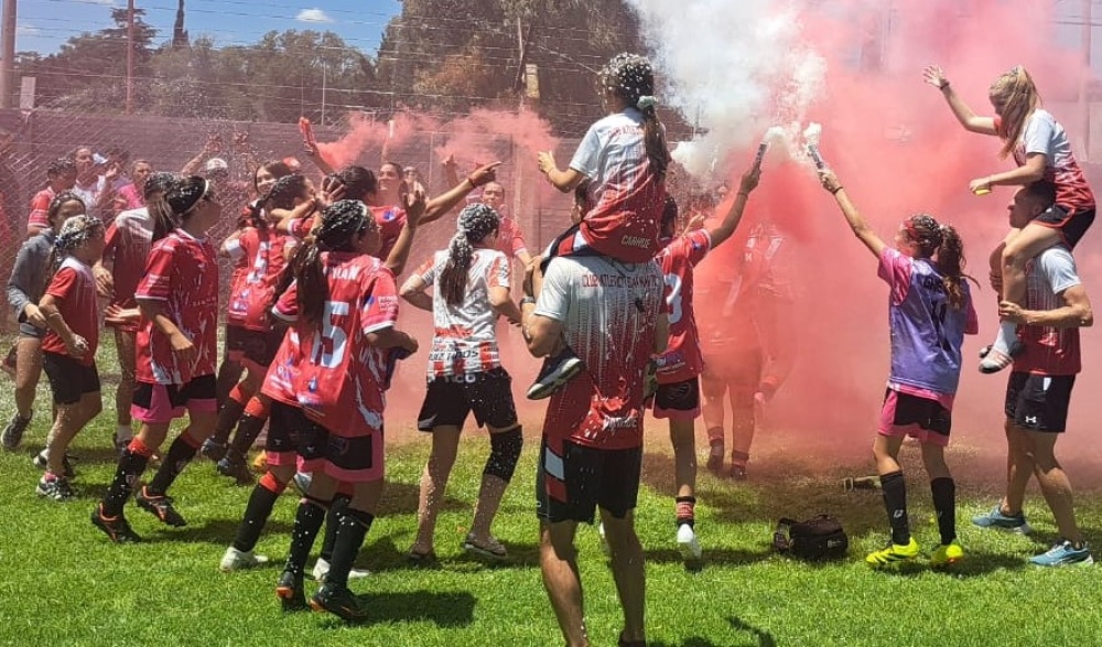 LRF: San Martín de Carhué se consagró campeón 2024 de Sub 15 femenino