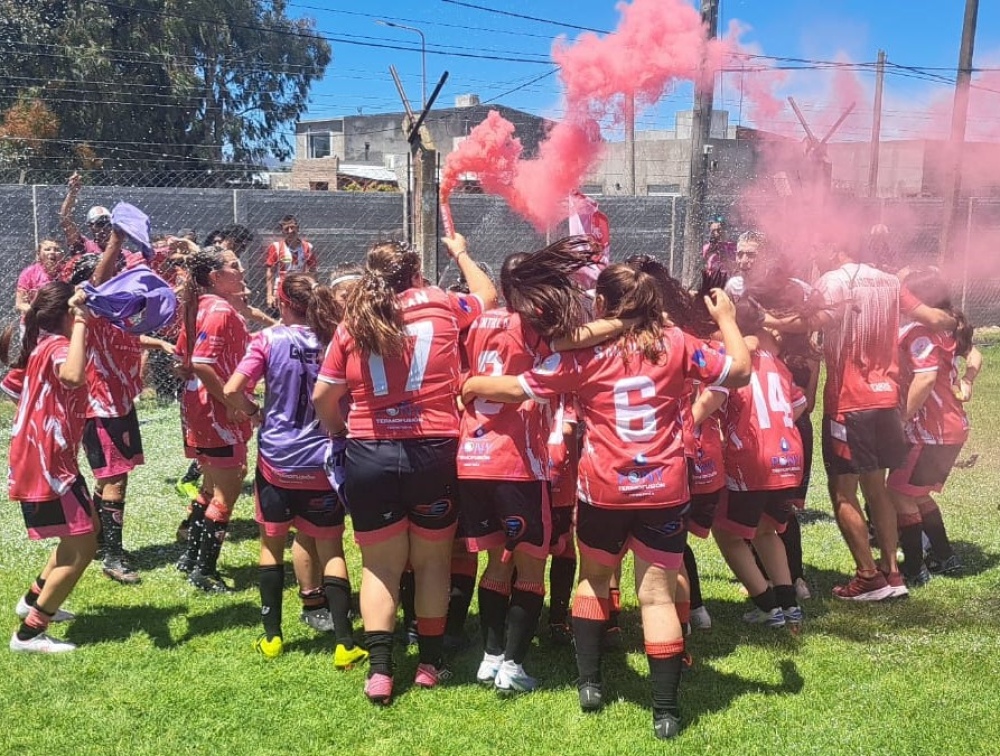 LRF: San Martín de Carhué se consagró campeón 2024 de Sub 15 femenino