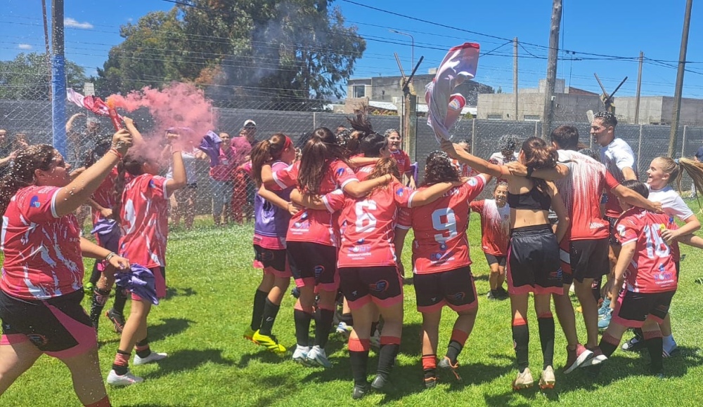 LRF: San Martín de Carhué se consagró campeón 2024 de Sub 15 femenino