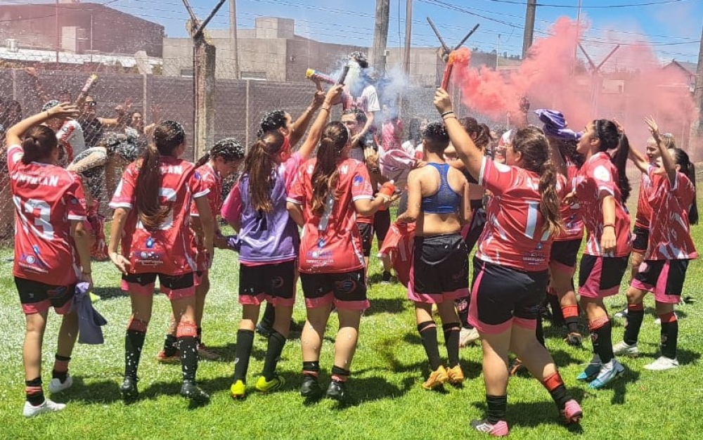 LRF: San Martín de Carhué se consagró campeón 2024 de Sub 15 femenino