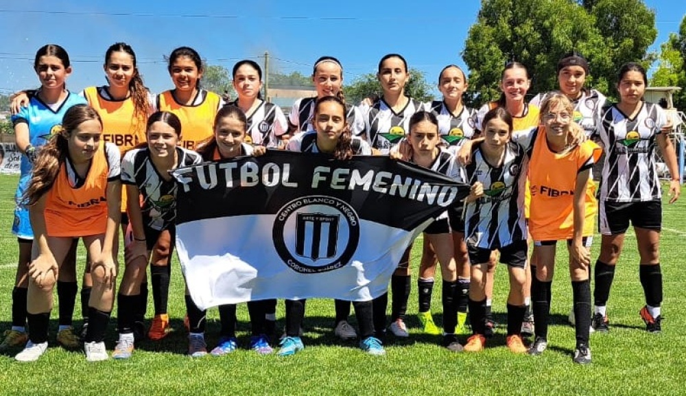 LRF: San Martín de Carhué se consagró campeón 2024 de Sub 15 femenino