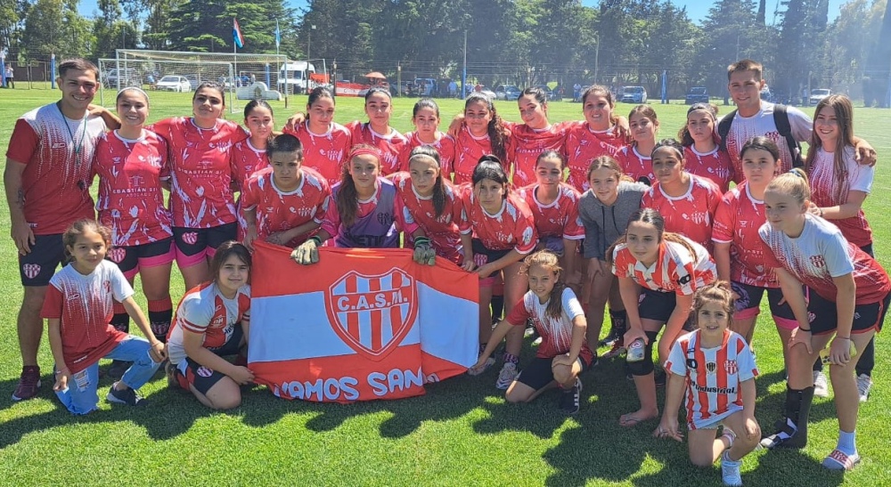 LRF: San Martín de Carhué se consagró campeón 2024 de Sub 15 femenino