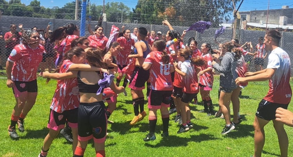 LRF: San Martín de Carhué se consagró campeón 2024 de Sub 15 femenino