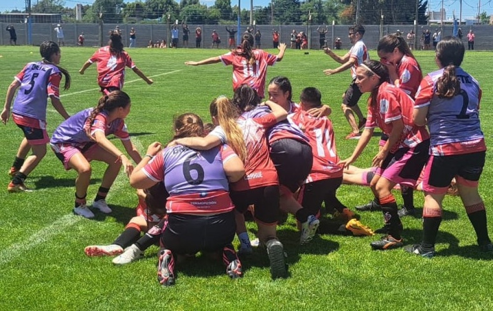 LRF: San Martín de Carhué se consagró campeón 2024 de Sub 15 femenino