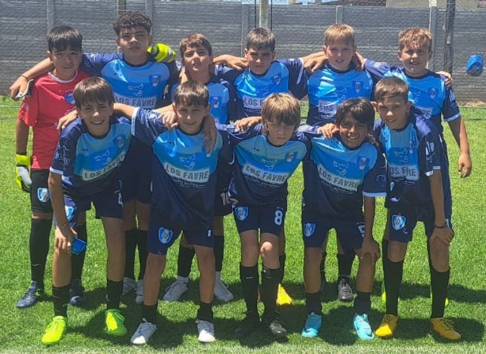 LRF Inferiores: Los chicos disputaron un nuevo capítulo