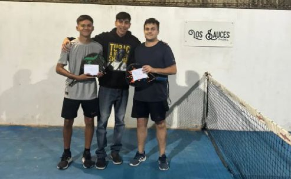 Se llevó a cabo el primer ”Torneo Americano” de séptima categoría en Los Sauces Padel