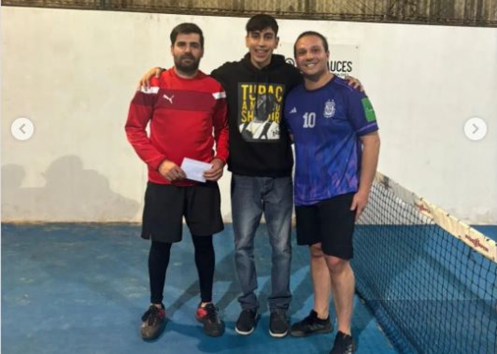 Se llevó a cabo el primer ”Torneo Americano” de séptima categoría en Los Sauces Padel