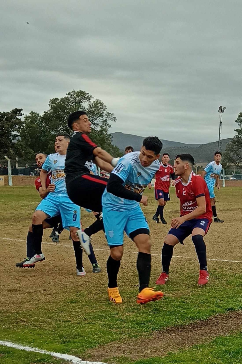 Liga Dorreguense: Porteño continua invicto como local y esta vez goleo a Independiente