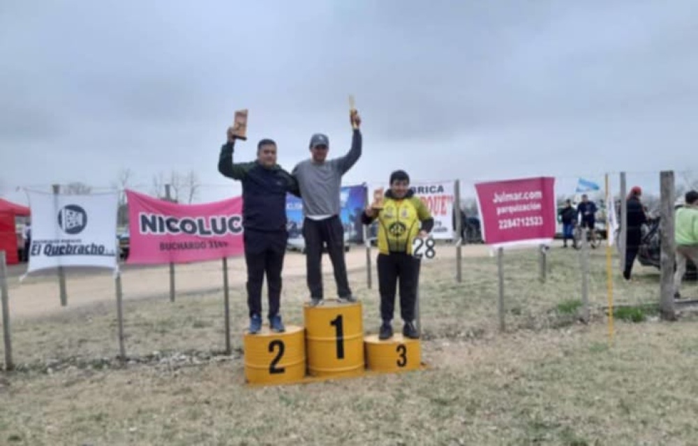 Ultima carrera del año para ”Maxi” Bedouret en el gran Premio de Olavarría