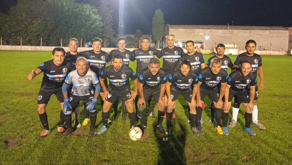 Fútbol del Recuerdo: Arcadia fue eliminado en los octavos de final