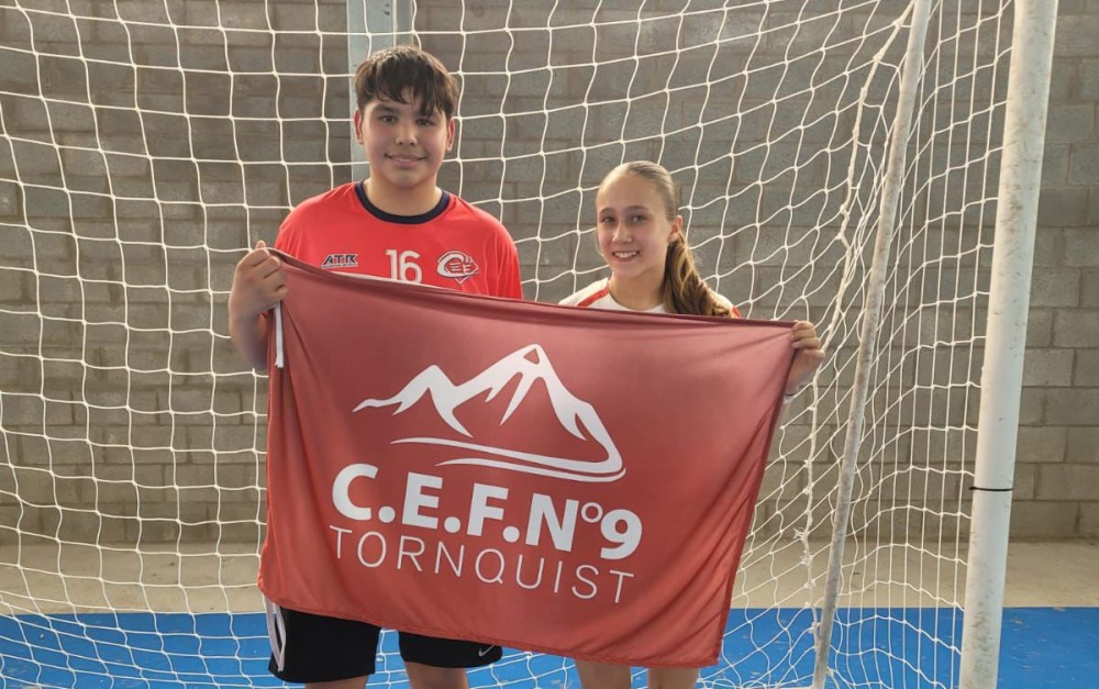 ¡Felicitaciones a nuestros campeones del CEF Nº 9!