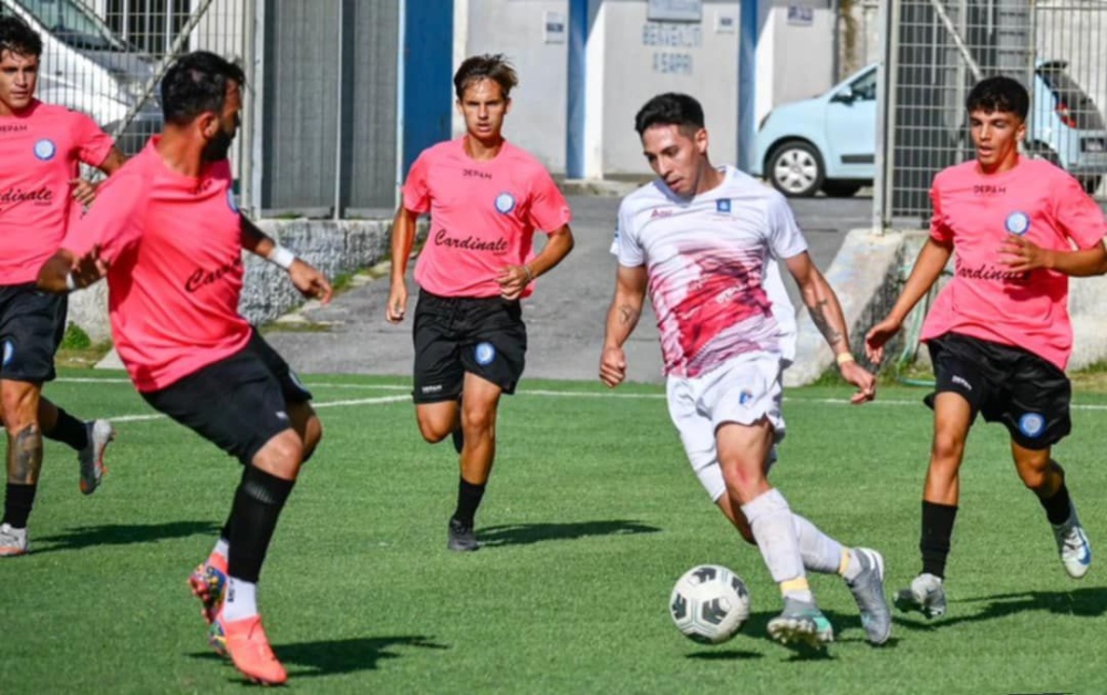 La actualidad de Facundo Bruegno en su segunda temporada con la camiseta de Calcio Campagna