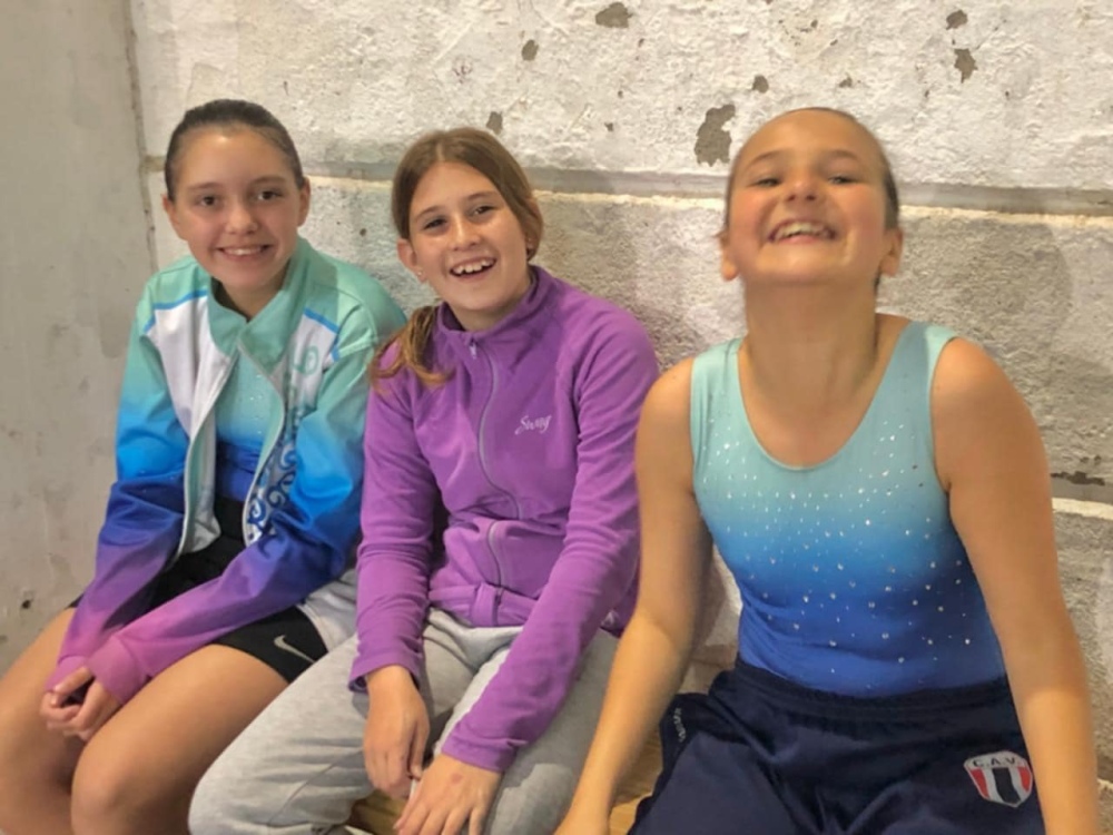 Terra Gym de Sierra de la Ventana compitió en el 14° Torneo de Gimnasia Artística Nivel E