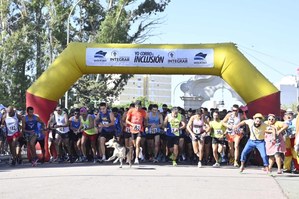 Hubo presencia distrital en la undécima edición de la carrera ”Yo corro por la inclusión”