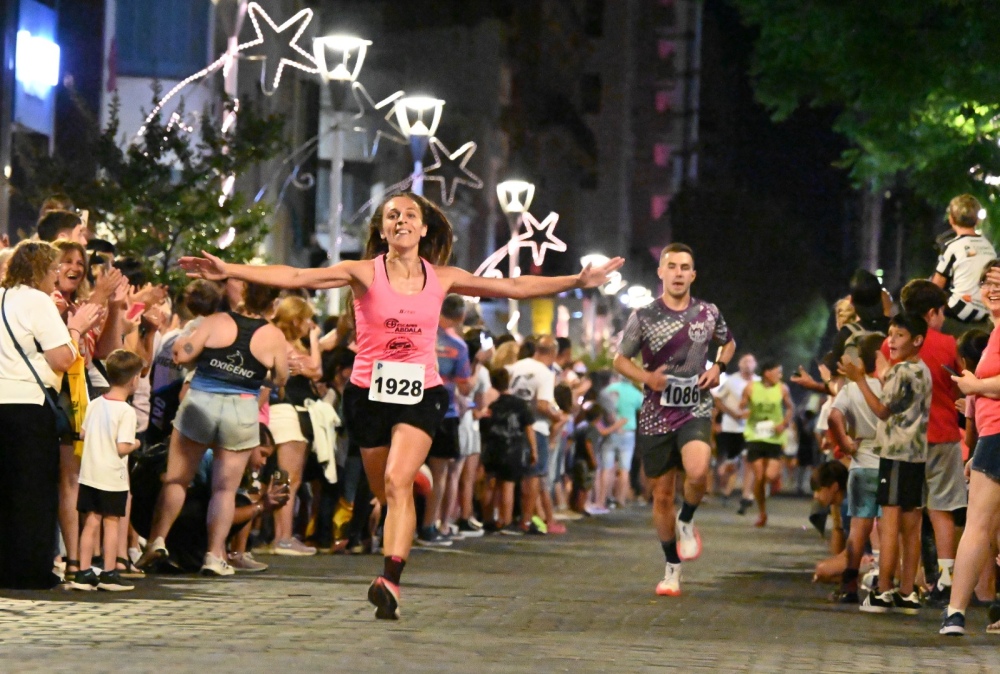 Atletas del distrito participaron de la 67º edición de la tradicional Caminata Familiar y Carrera de Reyes