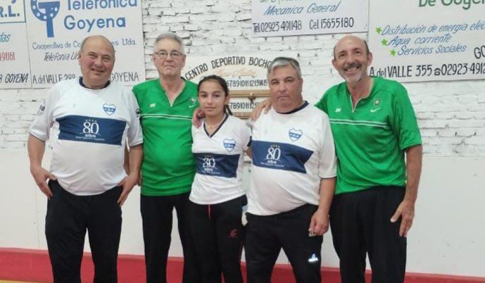 Bochas: Unión se consagró campeón del Torneo Oficial por Parejas de Tercera división