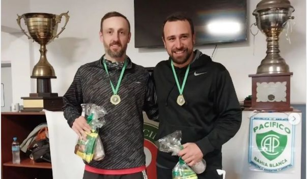 El tenis de Tornquist logro muy buenos resultados en un torneo organizado por el Club Pacífico de Bahía Blanca