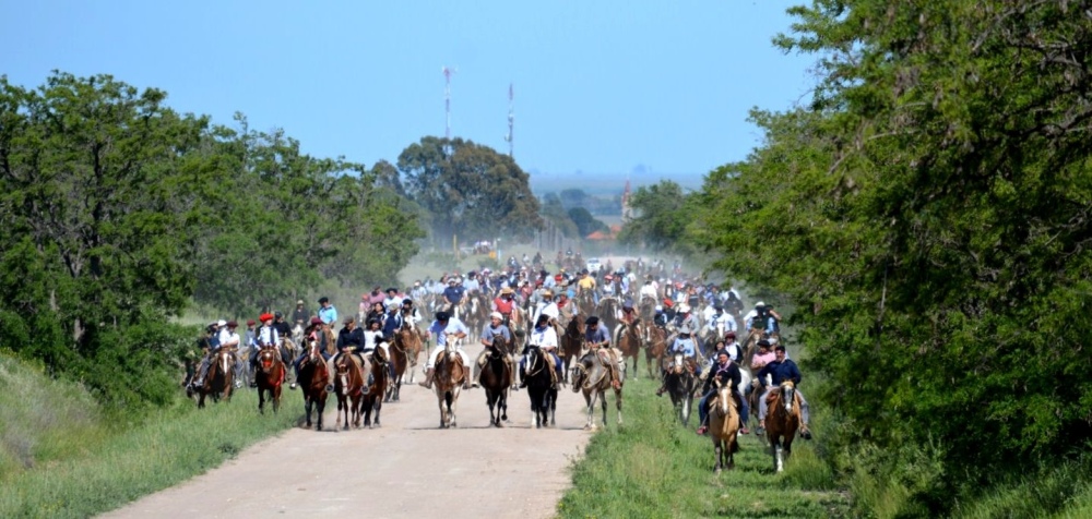 La cabalgata ”Sierras de Tornquist” finalmente se realiza este domingo 17 de noviembre