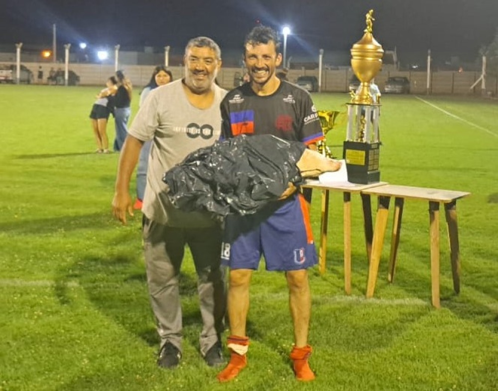 Automoto es el subcampeón del torneo Preveteranos