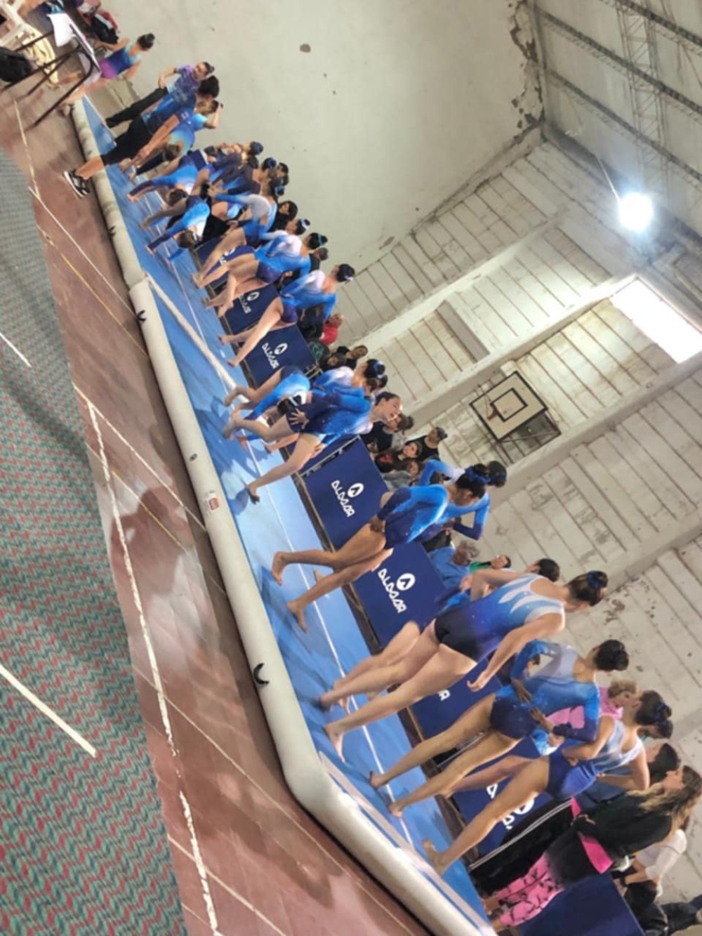 Terra Gym de Sierra de la Ventana compitió en el 14° Torneo de Gimnasia Artística Nivel E