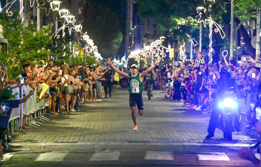 Atletas del distrito participaron de la 67º edición de la tradicional Caminata Familiar y Carrera de Reyes