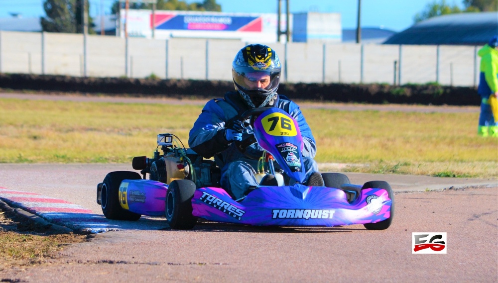 Cesar Meriggi, Herman Von Wernich y Marcos Toy tuvieron actividad en el Autódromo Ciudad de Pigüé