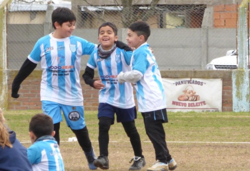 Liga de Dorrego: Jornada positiva para las inferiores de Porteño recibiendo a Villa Rosa