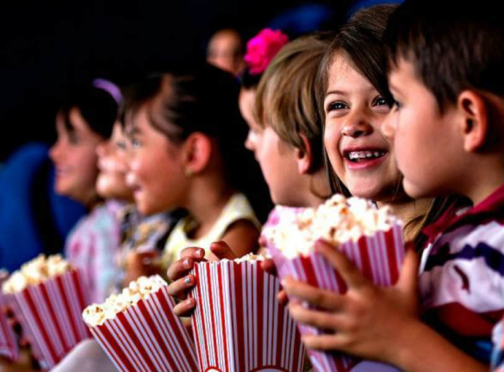 Habrá tarde de cine en familia en el Club Porteño de Saldungaray