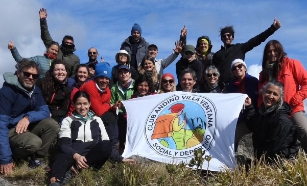 El Club Andino de Villa Ventana confirmo su calendario de actividades para septiembre