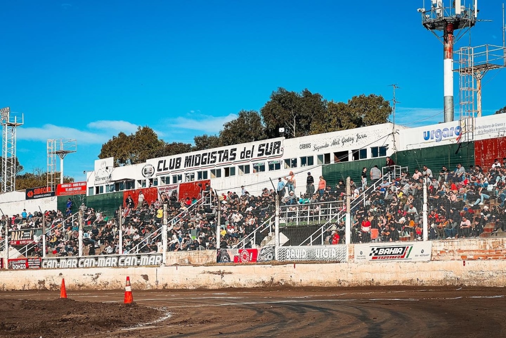 El debutante Tomas Leal confirmo su participación en el Invernal de midget