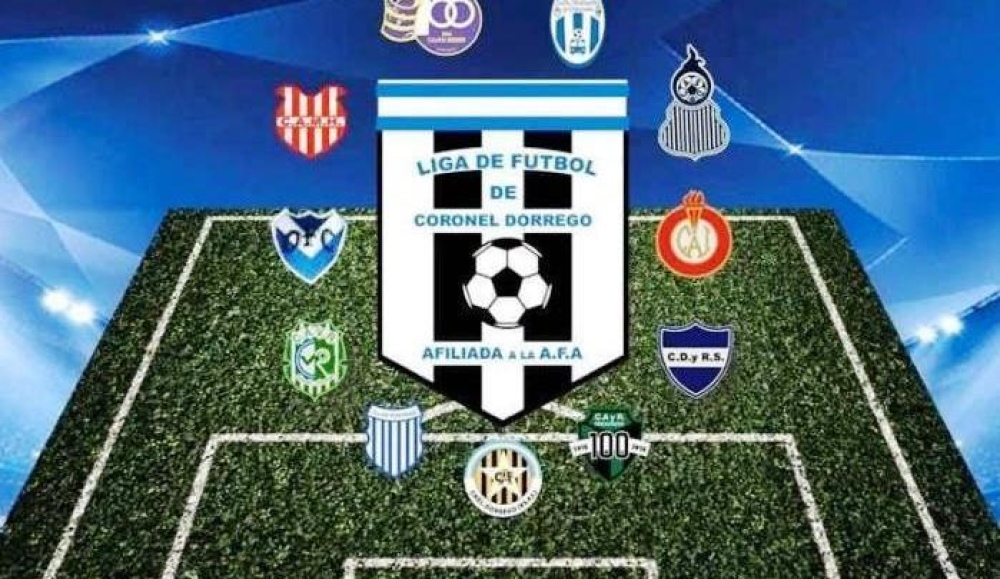 Este miércoles por la noche se juegan los partidos pendientes de la Liga de Futbol de Coronel Dorrego